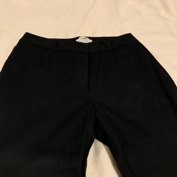 Talbots black pants size 14 - Picture 2 of 4